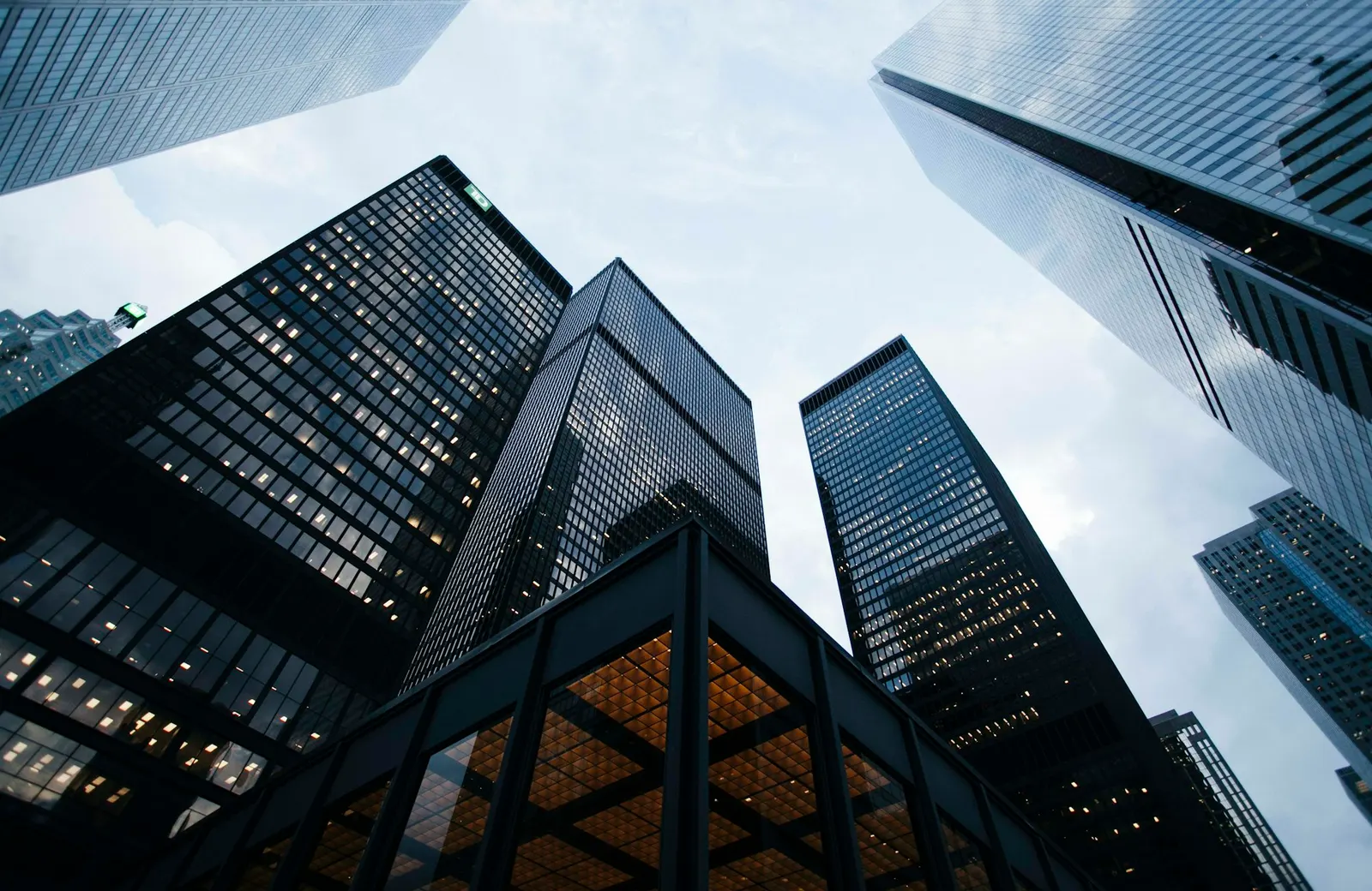Commercial buildings in St Helens